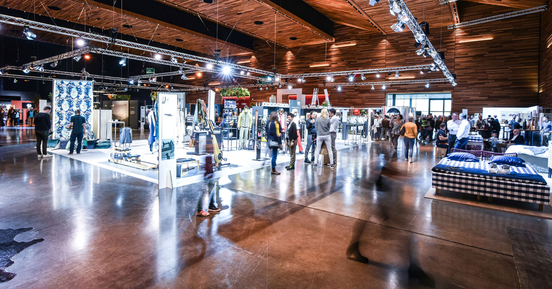 Die GUSTAV verspricht ein außergewöhnliches Erlebnis für alle Sinne.