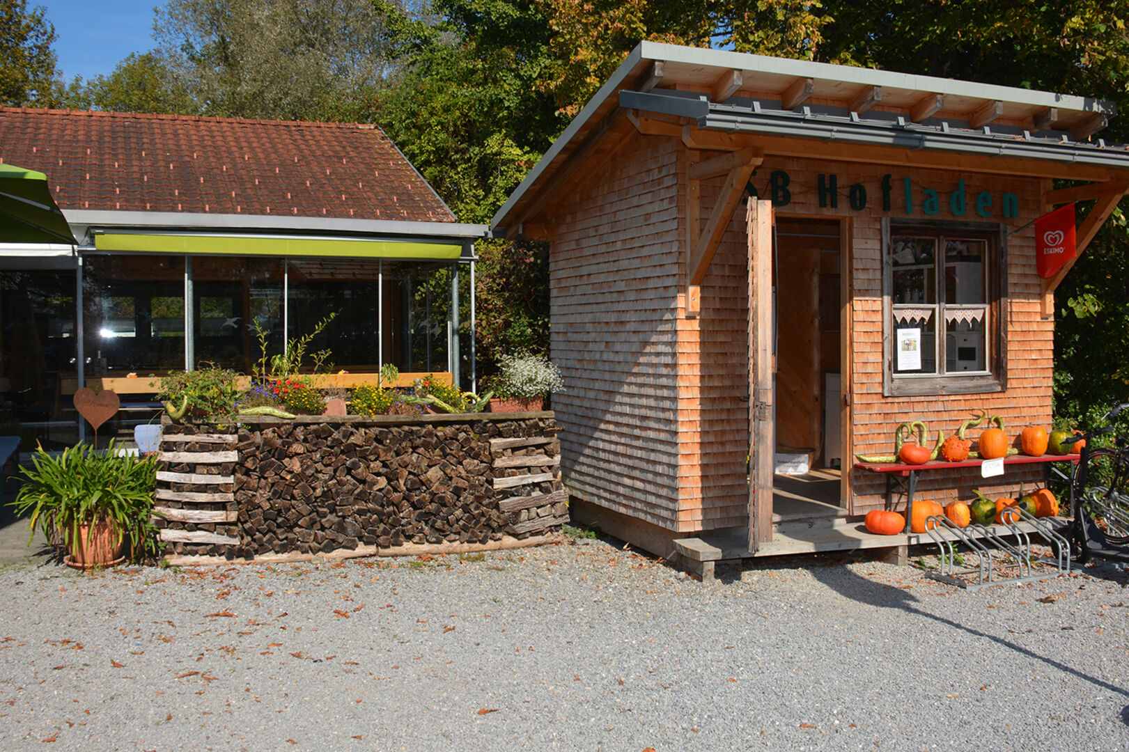 Möcklebur: Vor der Winterpause noch bis  29. Oktober geöffnet.
