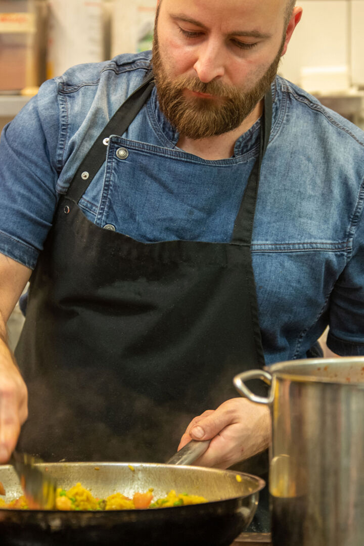 Nebst wunderbarer Aussicht gibt es hier eine umfangreiche Speisekarte mit regionalen Spezialitäten von Küchenchef Lechleitner.