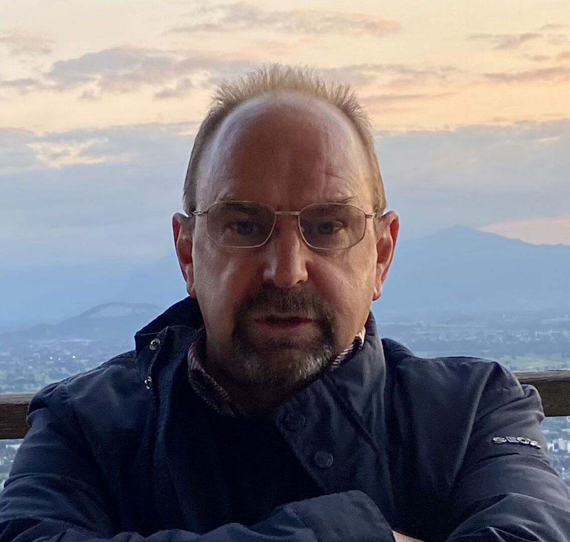 Helmut Letofsky, Wien: „Wenn ich aus Wien in Vorarlberg zu  Besuch bin, gehört das Einkehren im Dreiländerblick für mich einfach dazu.“