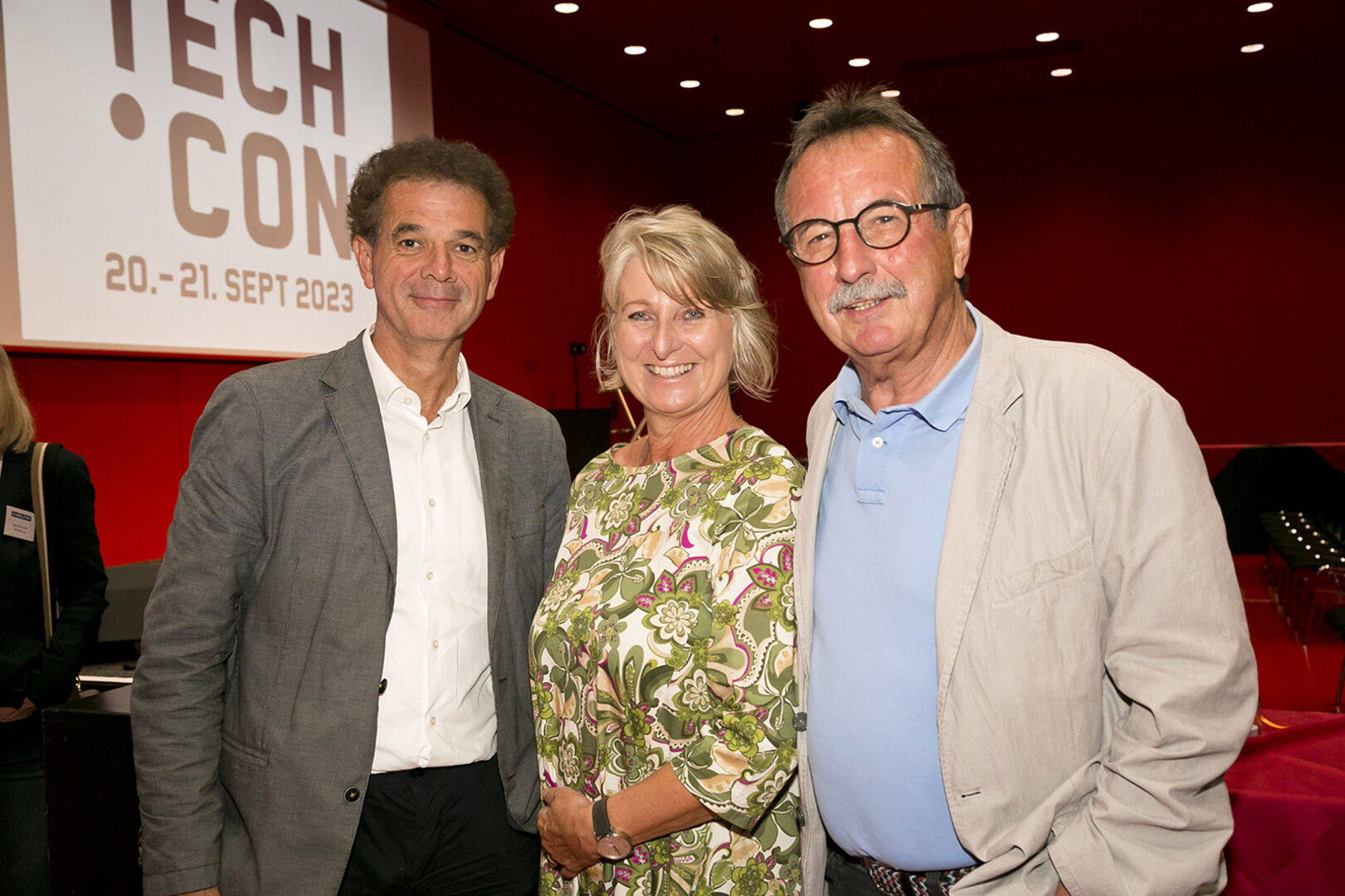 Business Lunch: Christoph Jenny, Susanne Rauch-Zehetner, Walter Eberle