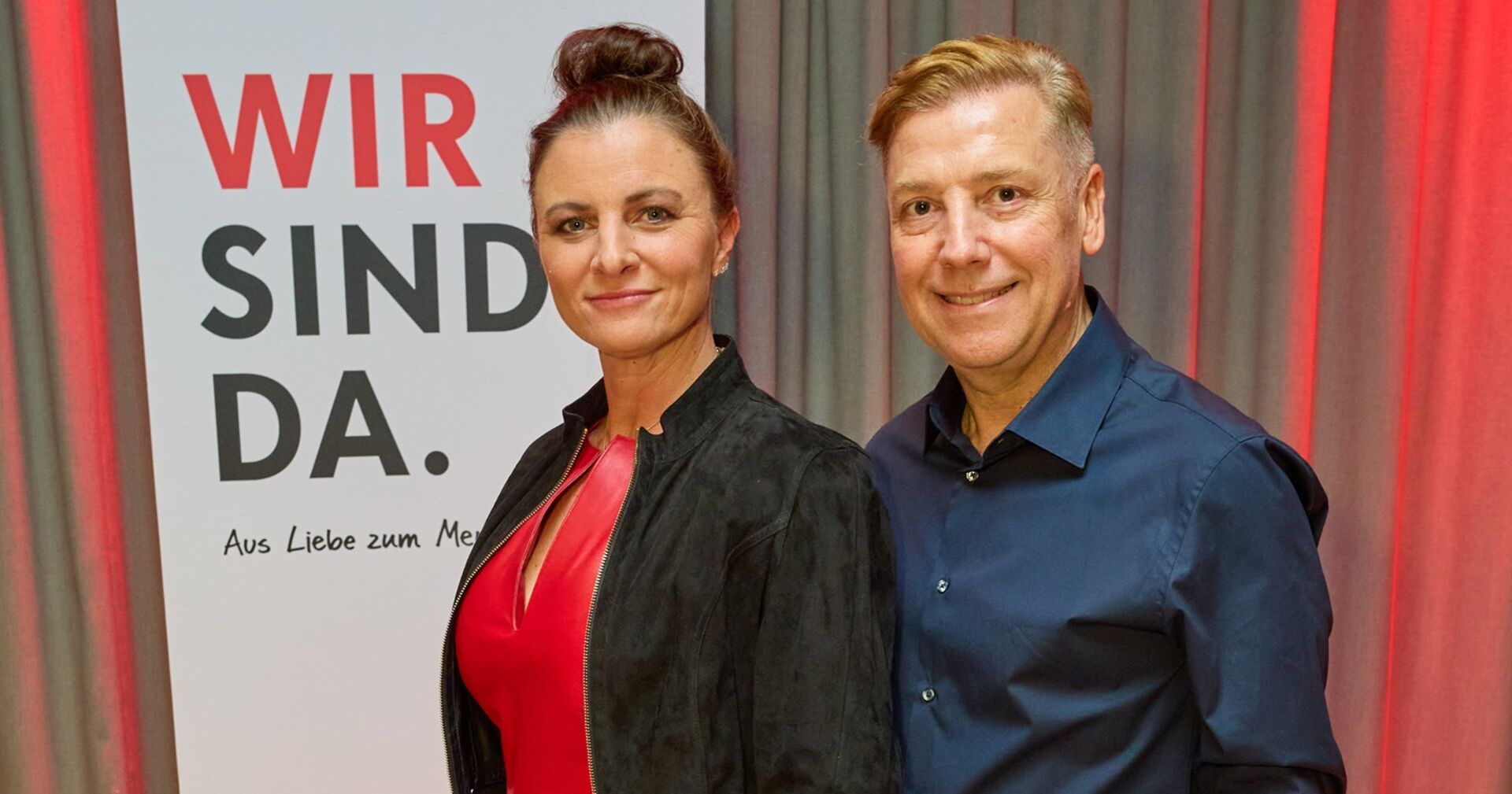 Katharina Nehammer mit Atil Kotoglu