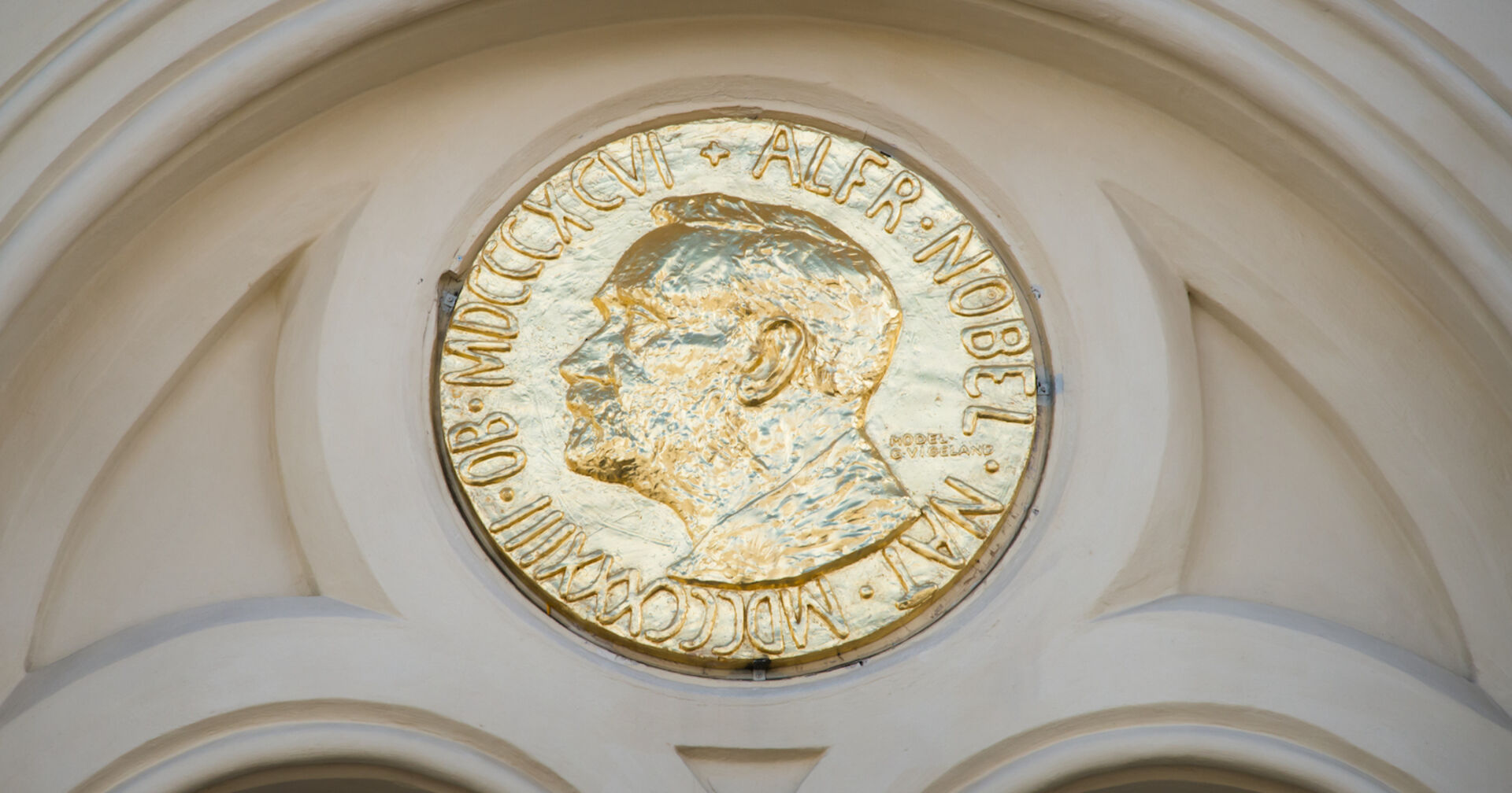 Das Nobelpreis-Emblem