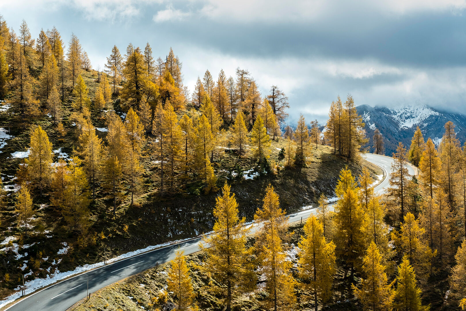 Nockalmstraße Rennradstrecke | Credit:  Sonja Jordan / imageBROKER / picturedesk.com