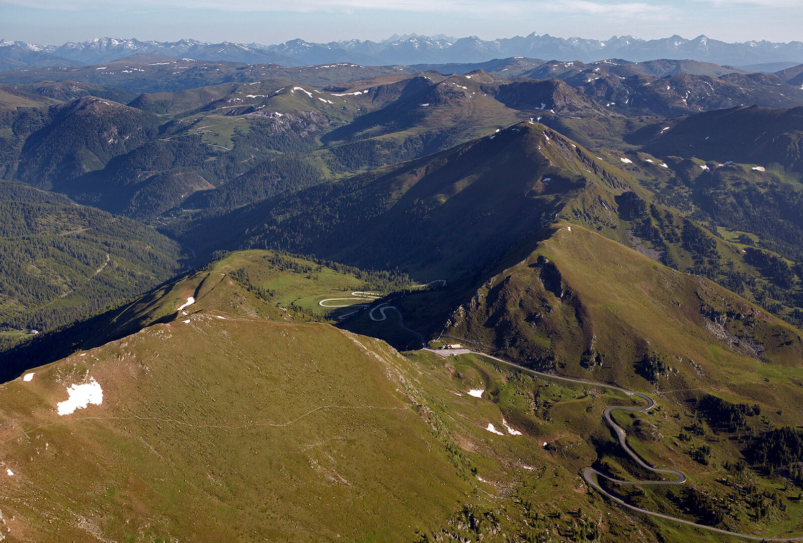 Nockalmstraße von oben | Credit: Edwin Stranner / picturedesk.com