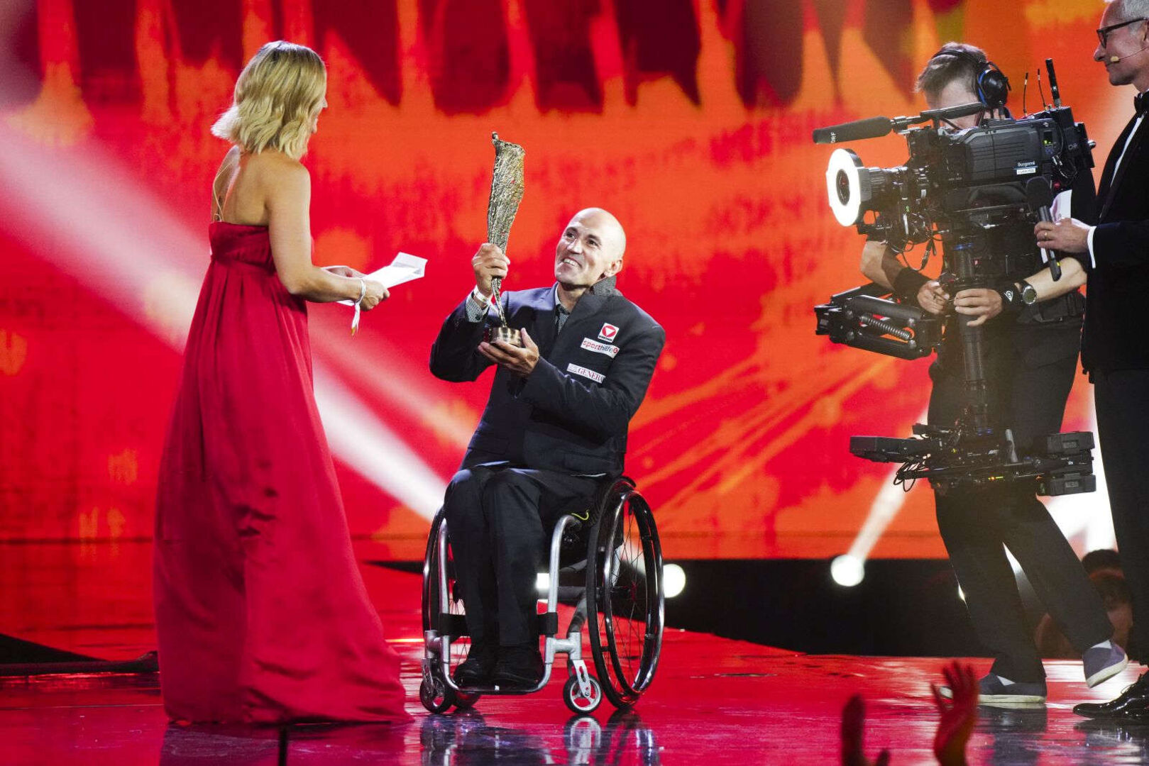 Thomas Frühwirt auf der Bühne