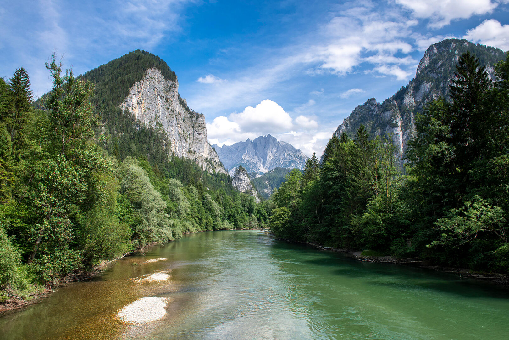 Nationalpark Gesäuse in der Steiermark | Credit: Sonja Jordan / imageBROKER / picturedesk.com