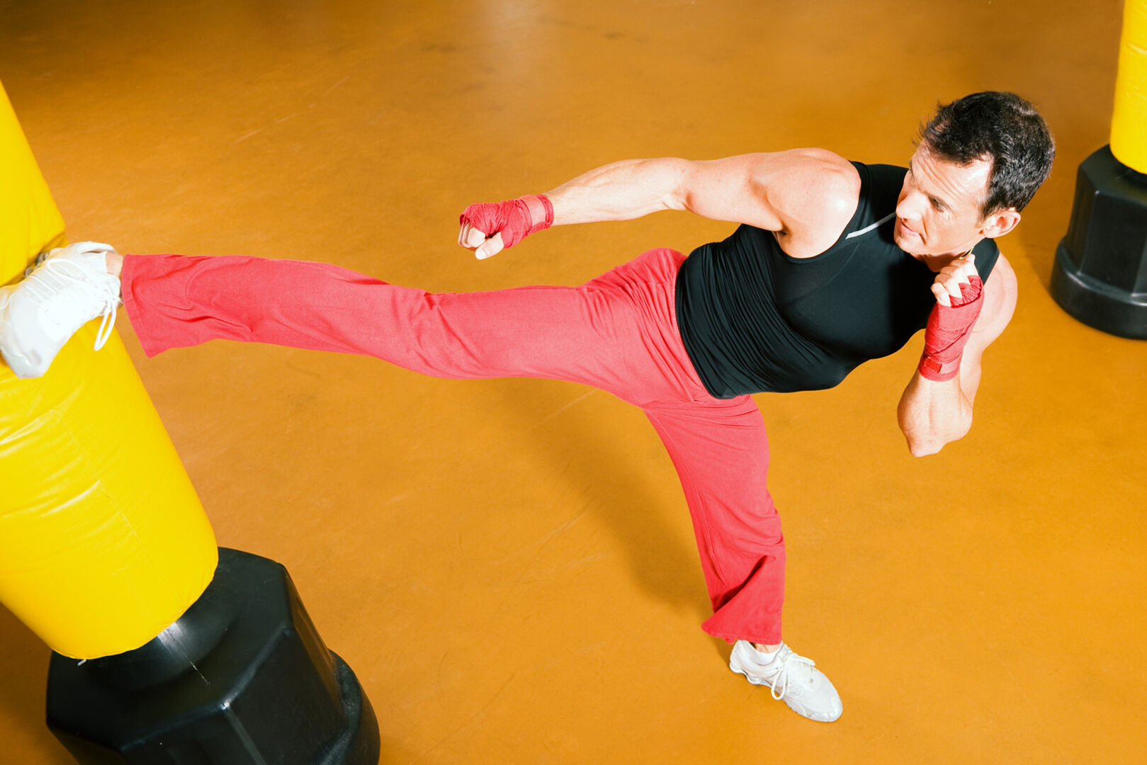 Tae Bo-Training | Credit: iStock.com/kzenon