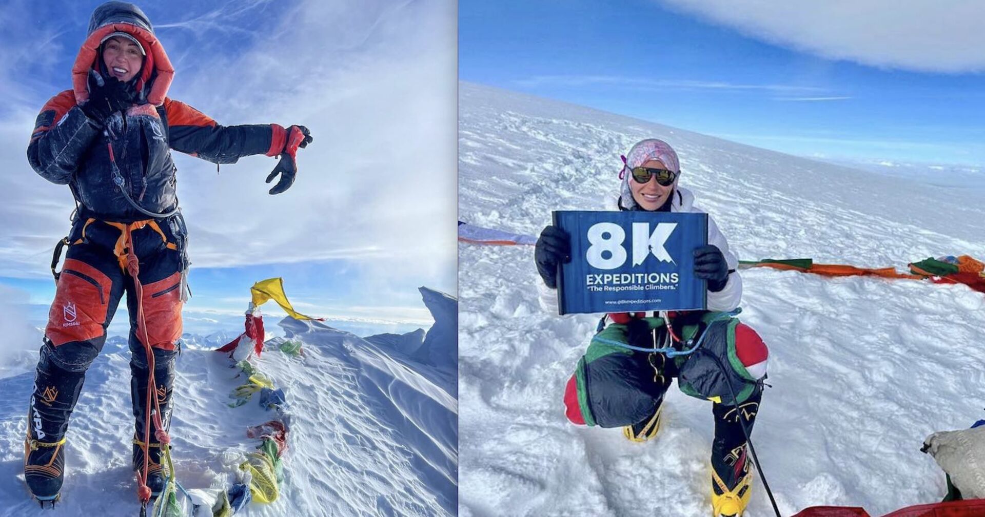 Bergfotos von Anna Gutu und Gina Marie Rzucidlo
