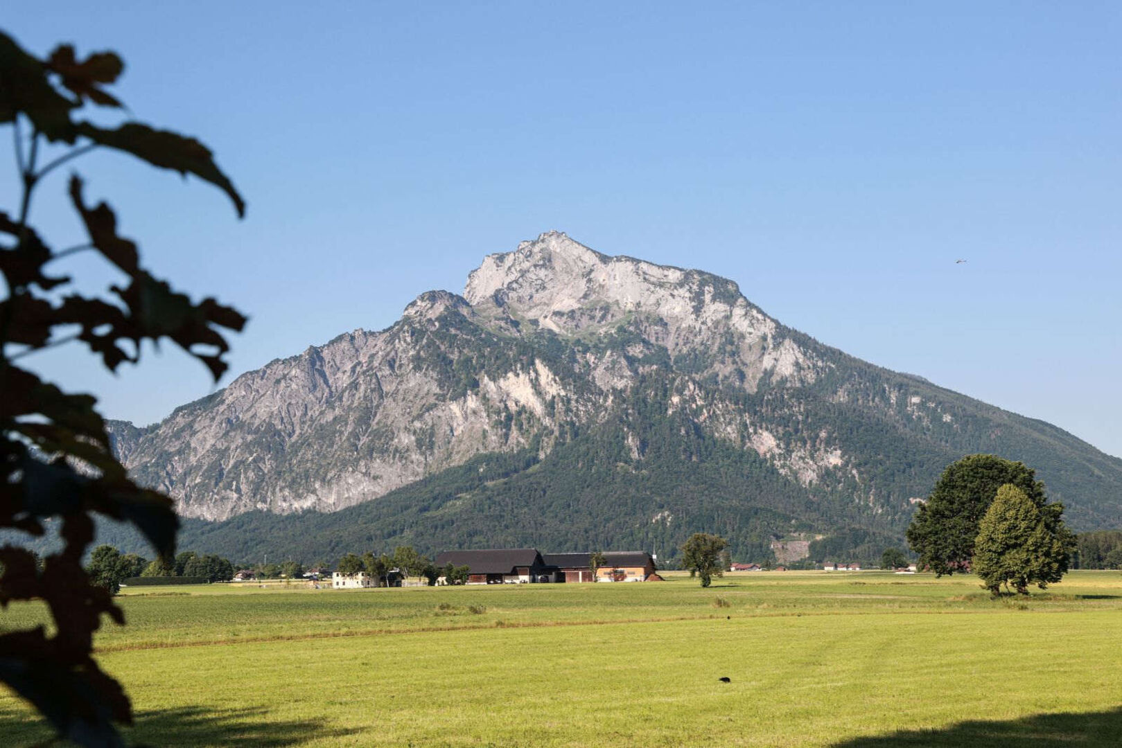Der Untersberg in Salzburg/Bayern