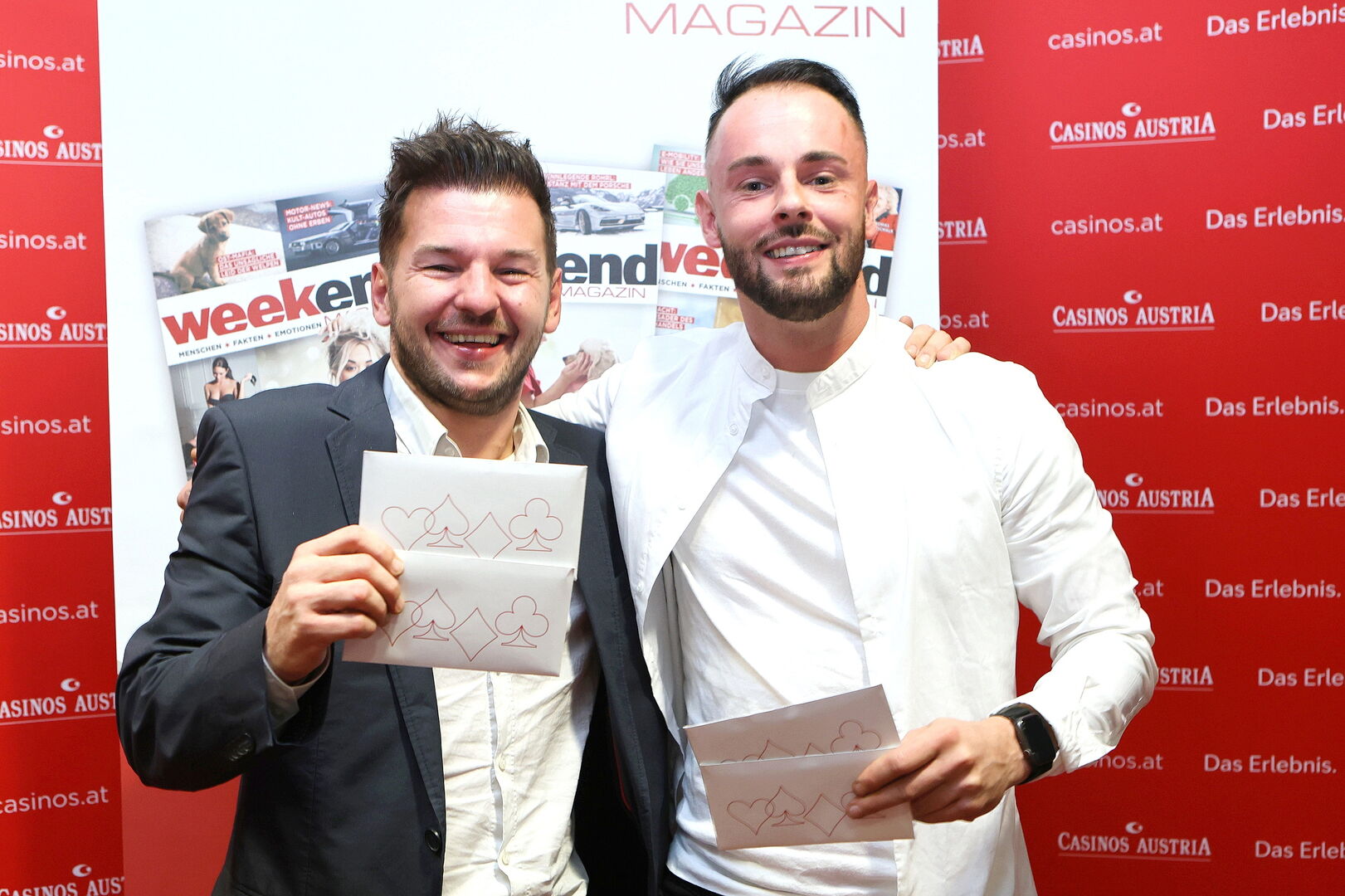 Benedikt Bruckmüller und Julian Huemer, Marxrieser.