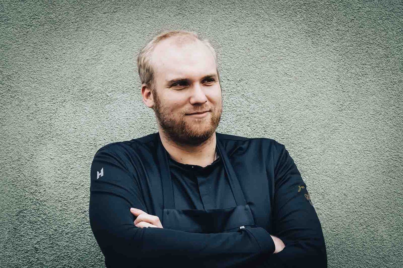 Patissier Jan Eggers vom Restaurant „Zur Goldenen Birn“ im Parkhotel Graz