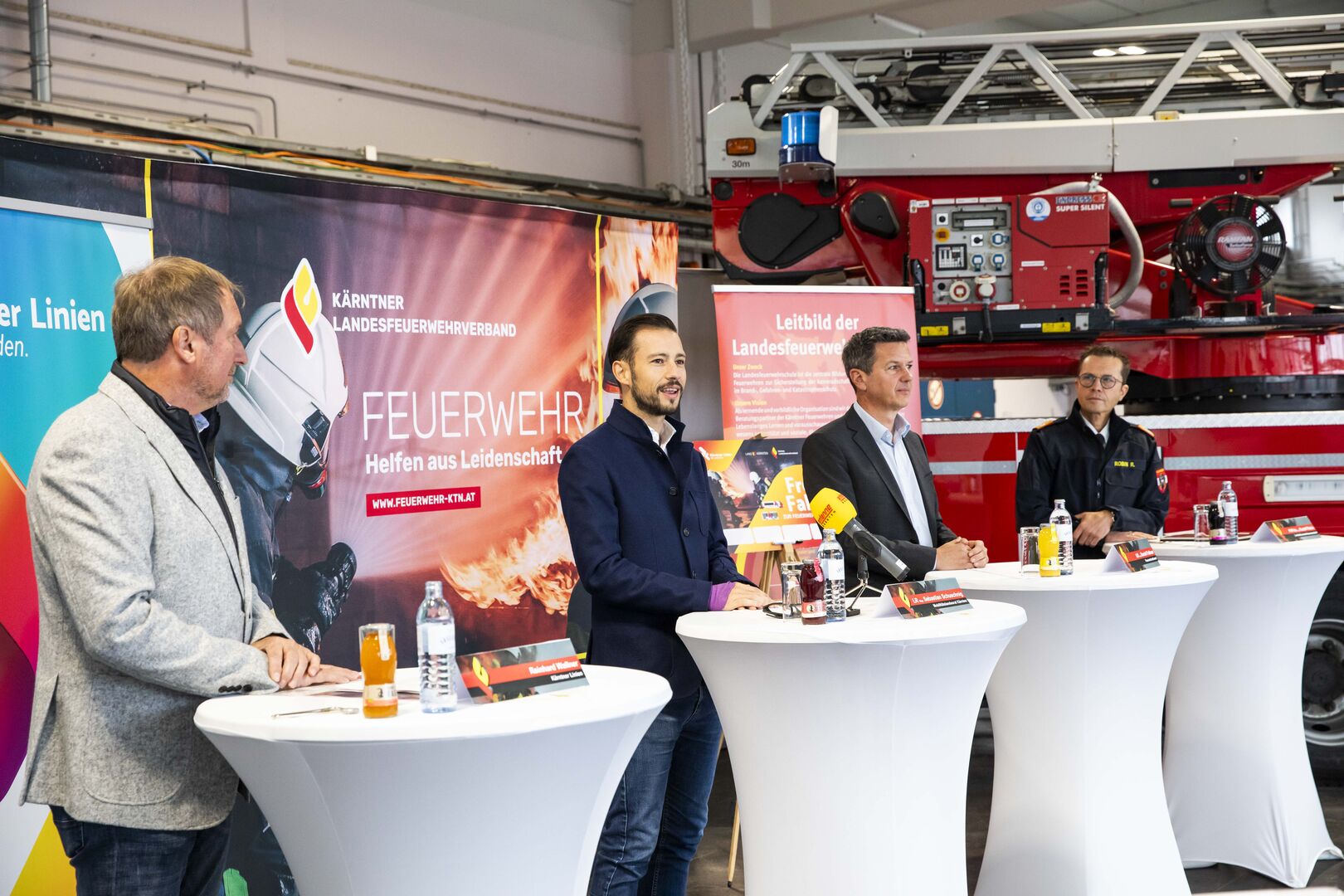 Wallner, Schuschnig, Fellner, Robin