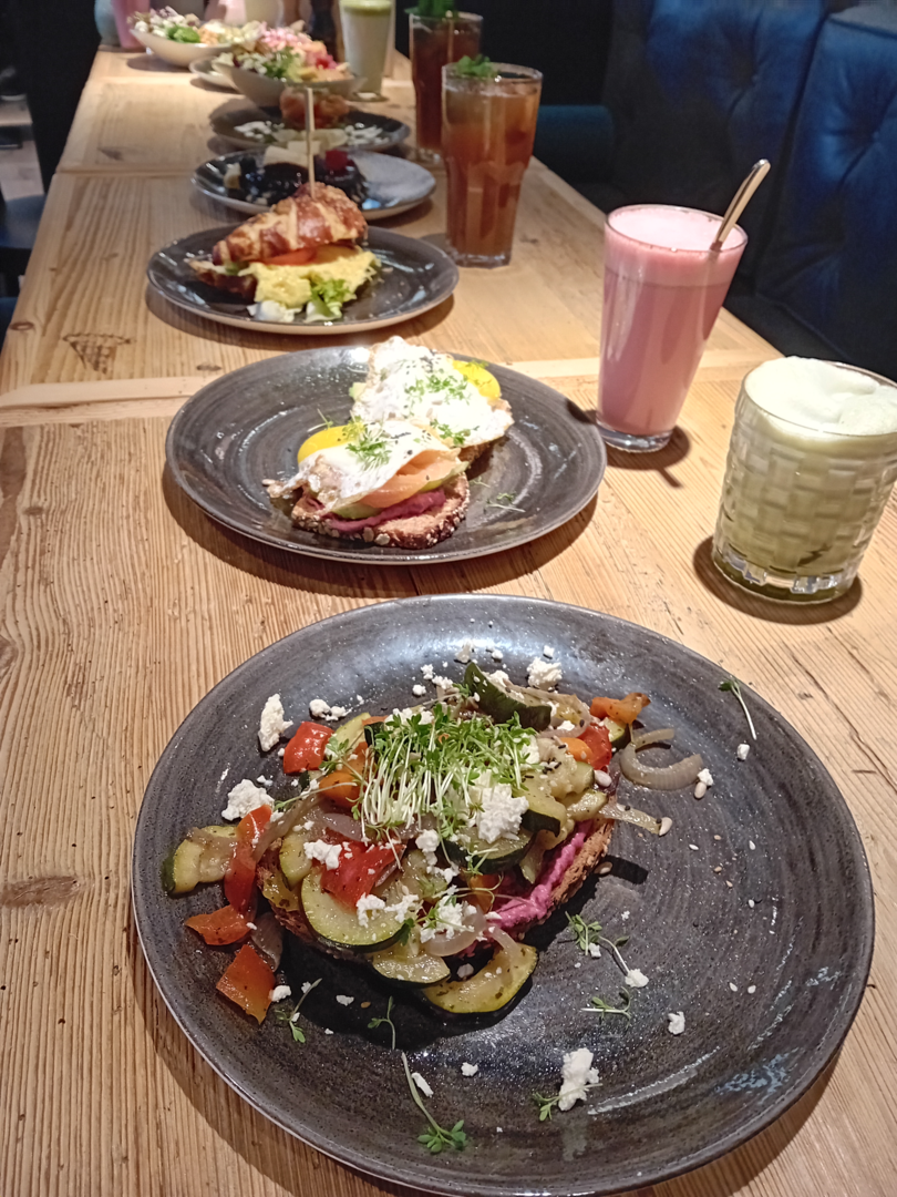 Auswahl an Gerichten