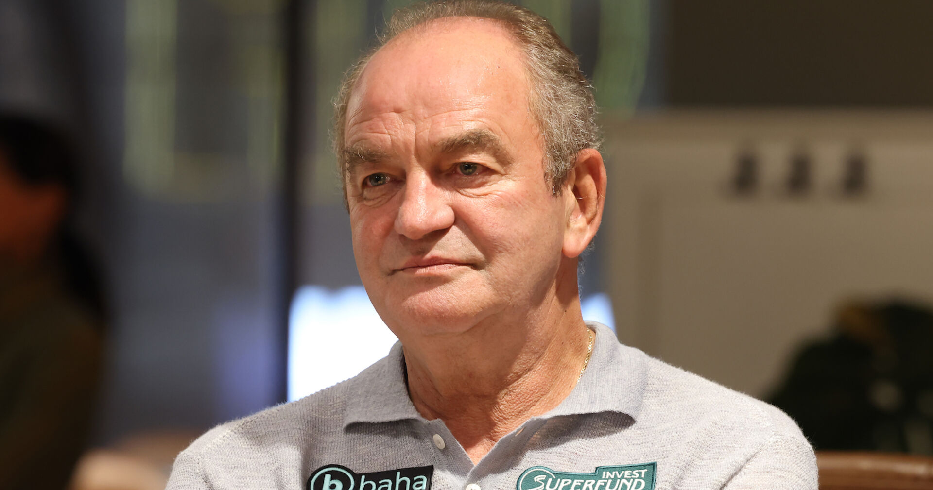 Herbert Prohaska beim Interview