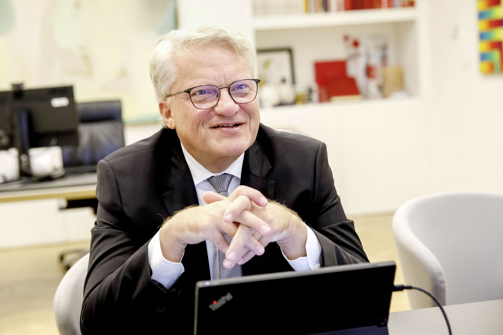 Bürgermeister Klaus Luger