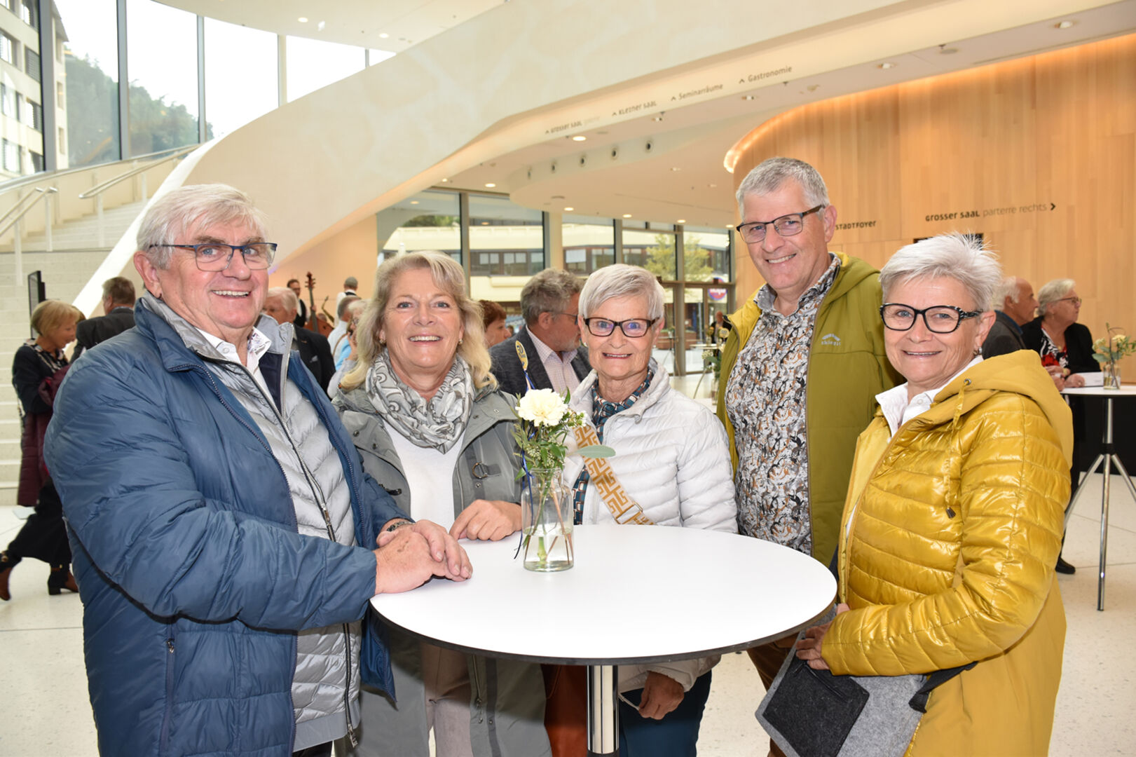 Privatvermieter aus Nenzing: Werner, Monika und Sigrid Flachsmann, Roman und Andrea Schedler