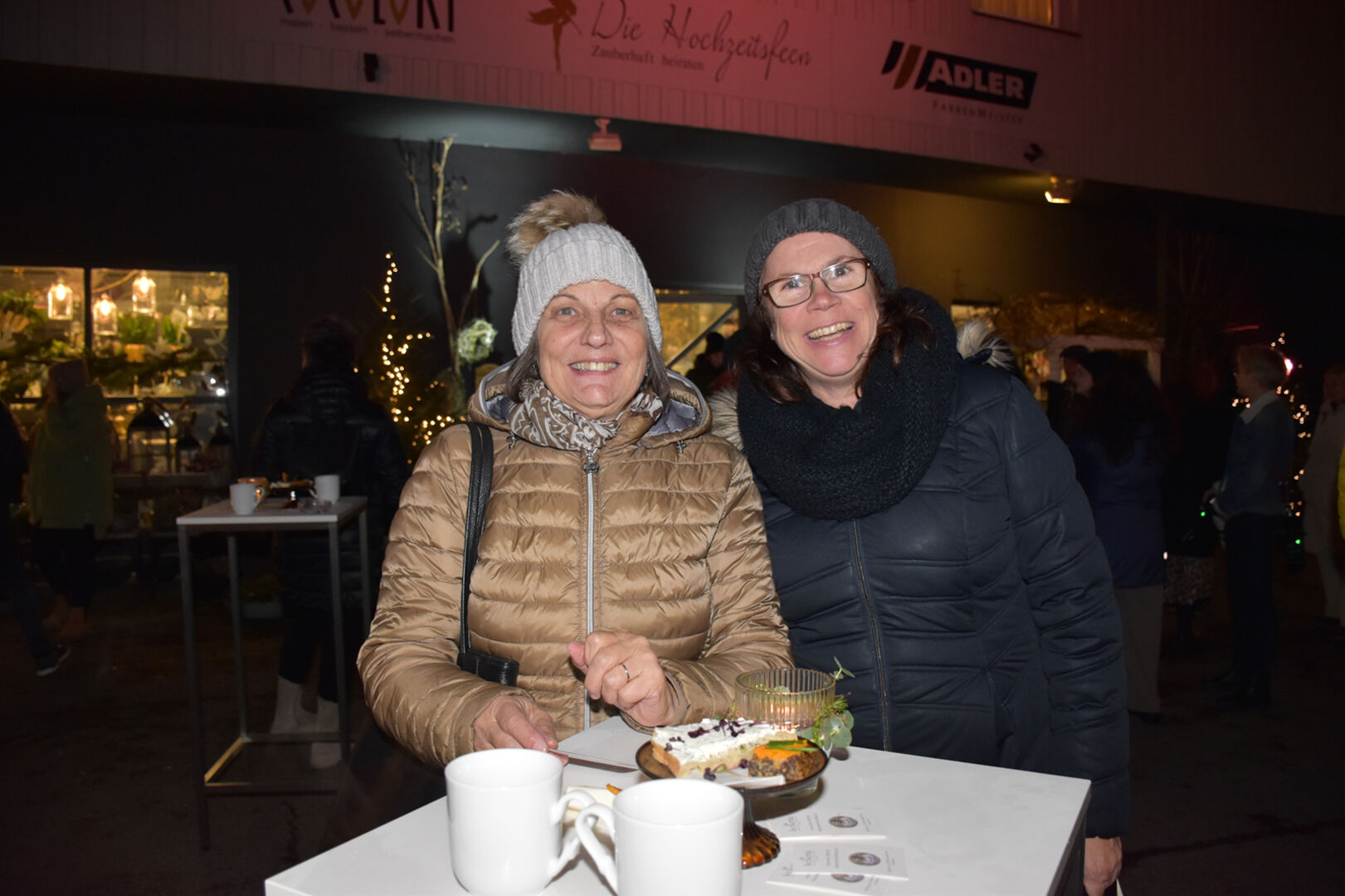 Monika Zeiner und Bernadette Agerer