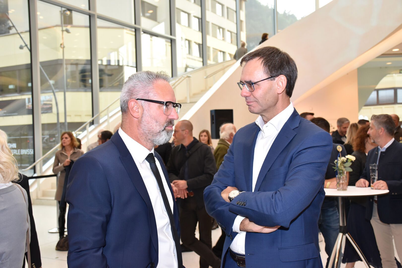 VEV-Präsident Markus Hagen und Landeshauptmann Markus Wallner