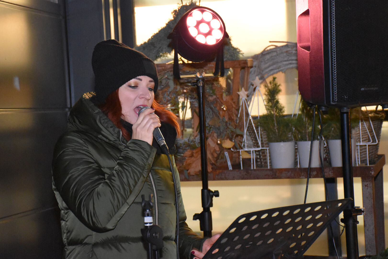 Weihnachtslieder von Nina Fleisch.