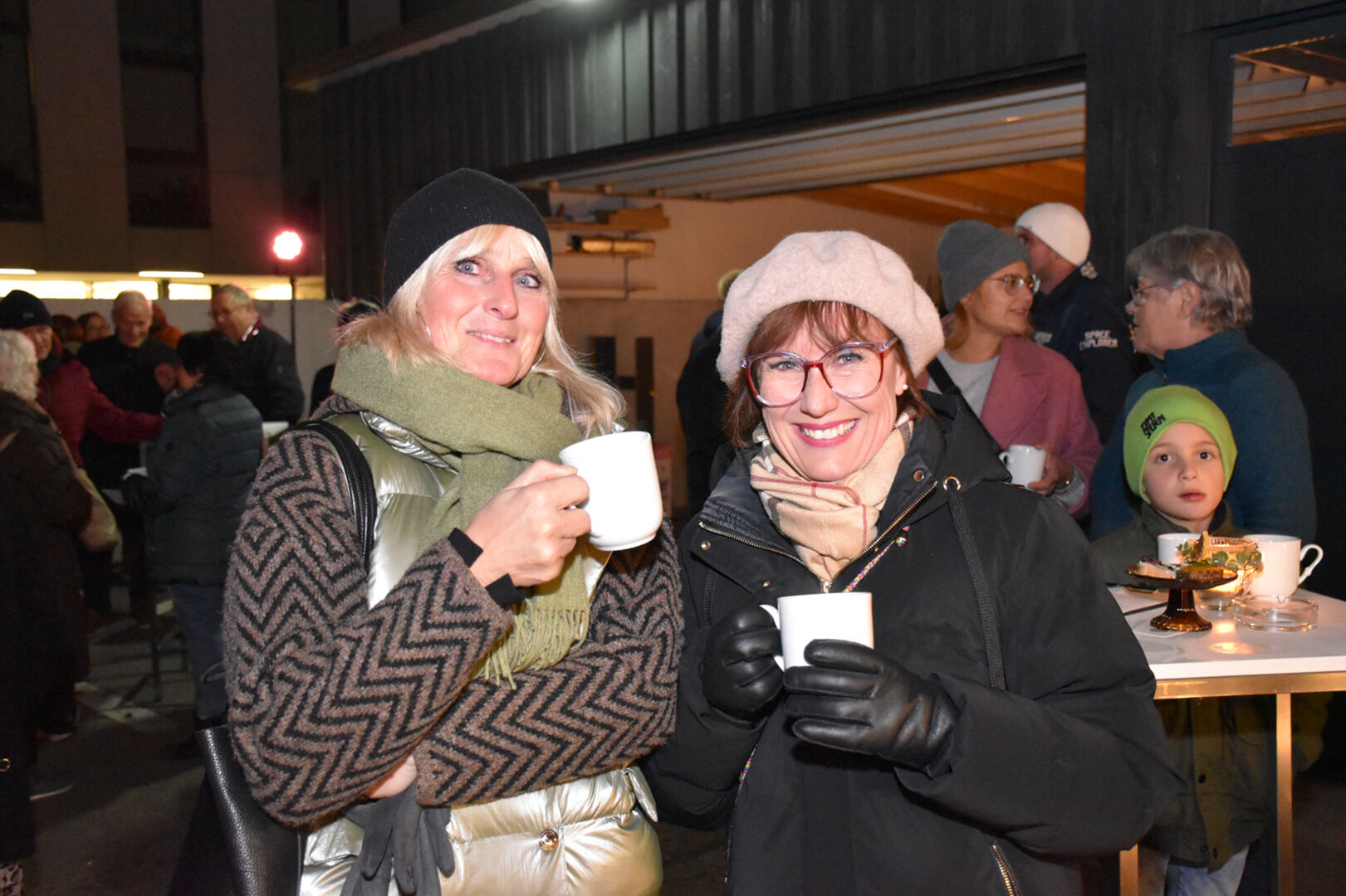 Maria Unterholzer und Santina Wochinz aus Bregenz