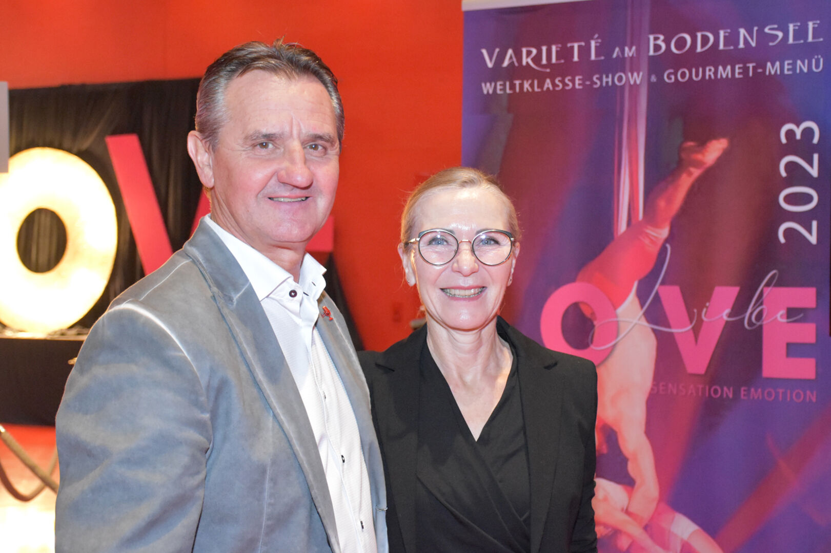 Werner und Annette Herburger (Herburger-Reisen)