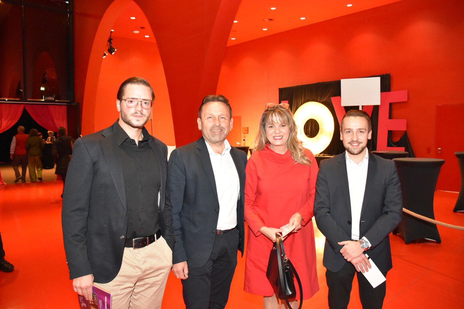 Lukas Bucher, Markus und Beate Maier, Johannes Bucher