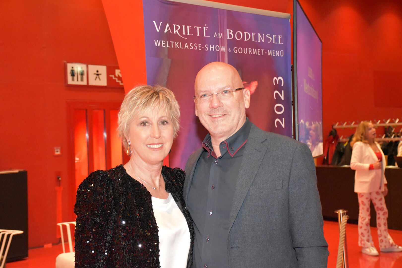 Carmen Cardin (Ulla Popken) und Jürgen Dachs (BoConcept)