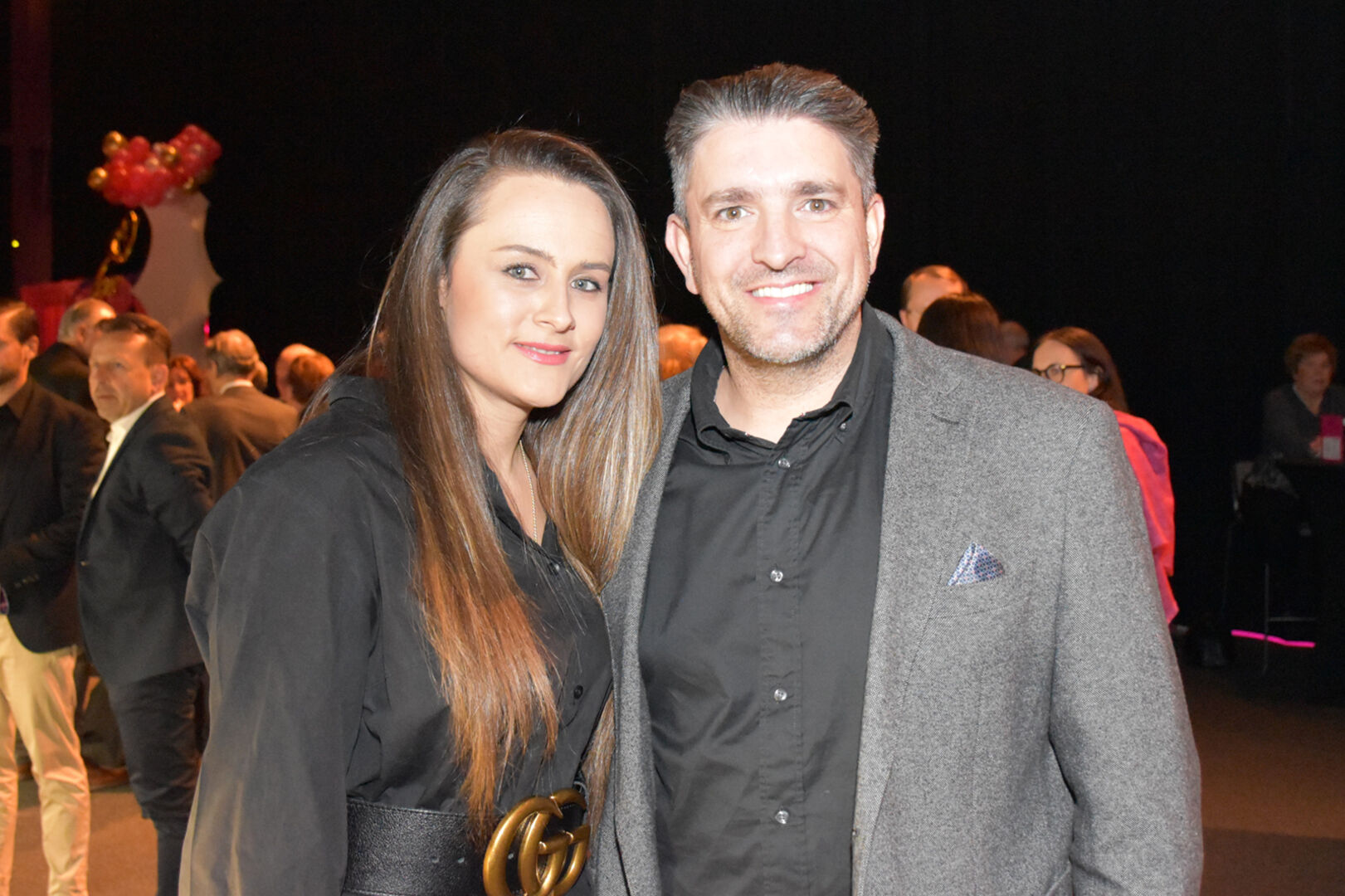 Patricia Vodenac und Martin Hagen (APS Personal)