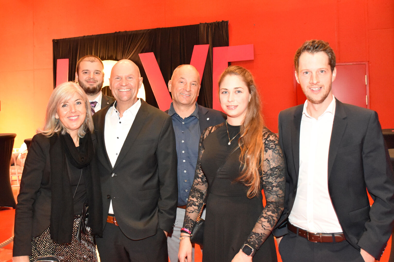 Heidi Gunz, Daniel Spettel, Josef Gunz, Peter Gunz, Jana Kresser und Dominik Spettel