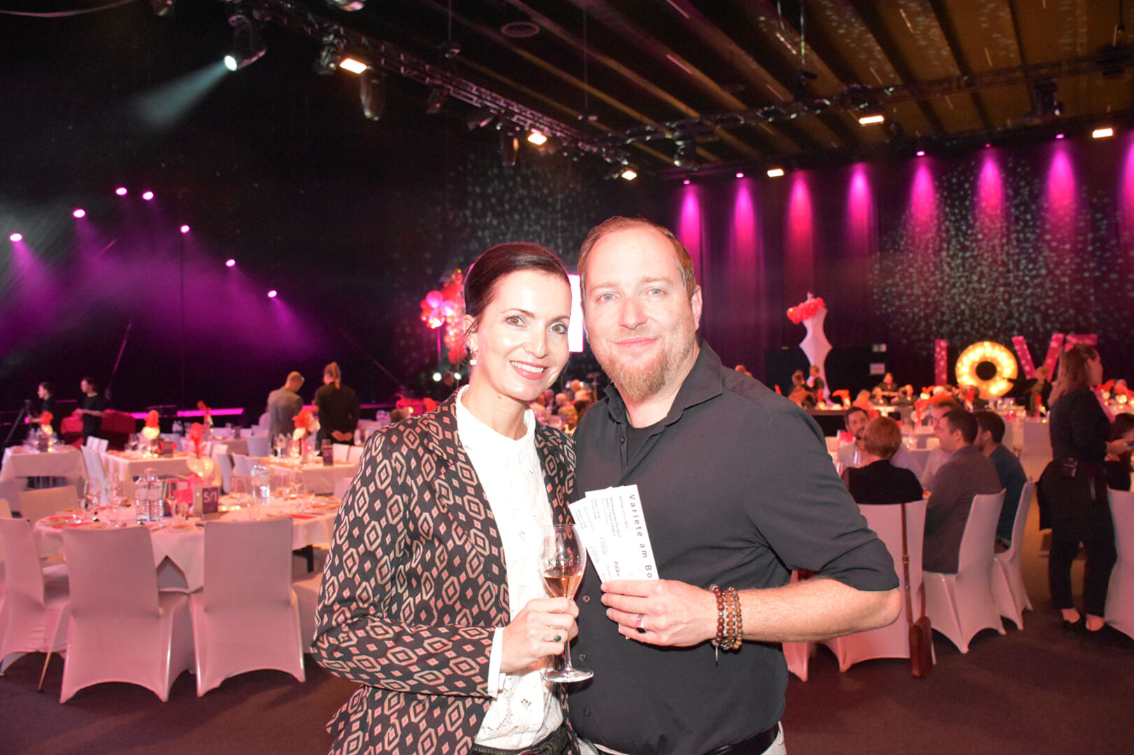 Nicole Benvenuti und Simon Pfanner