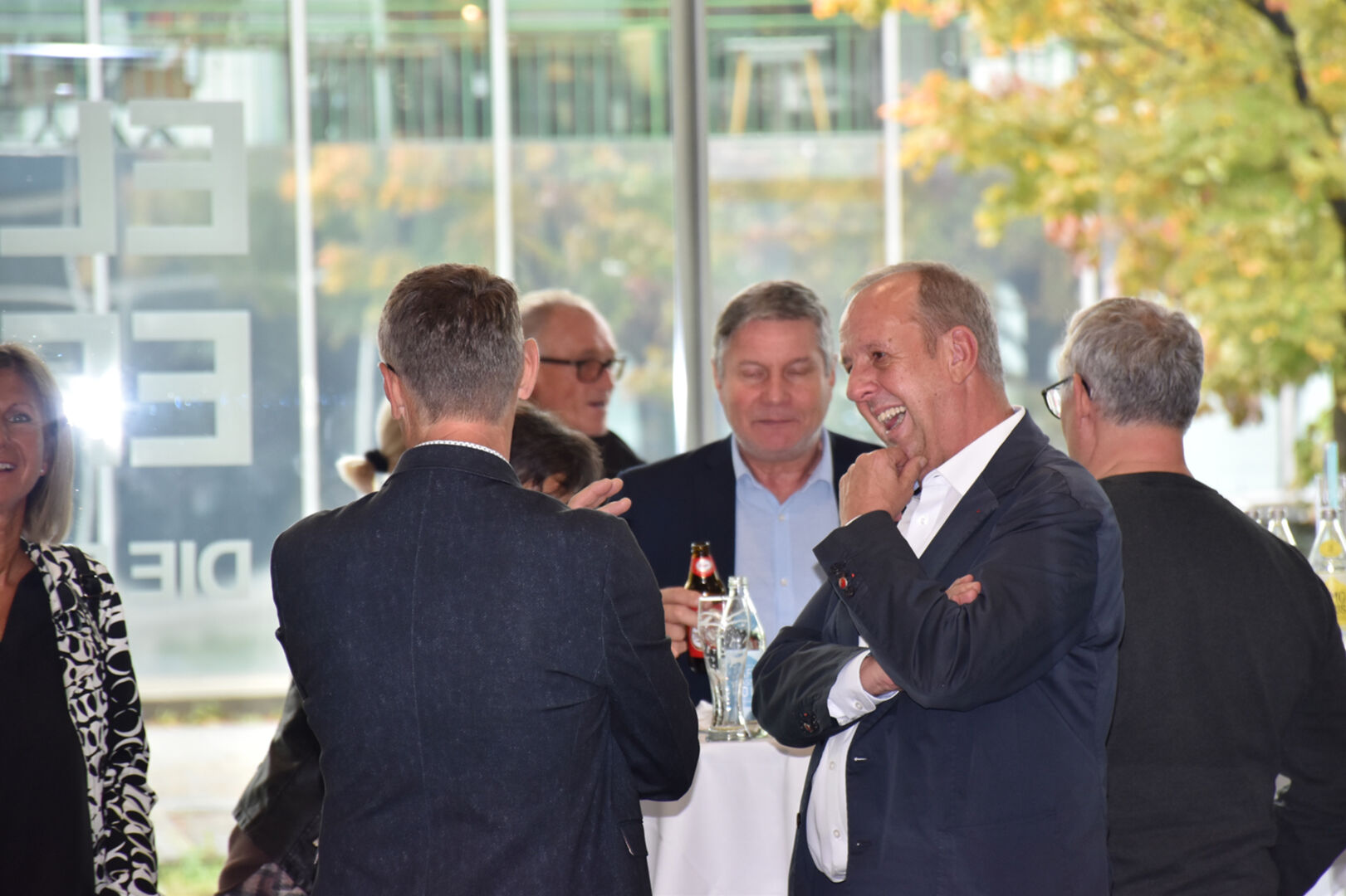 Kein „Autotermin“ im Ländle ohne Bernd Riedmann.