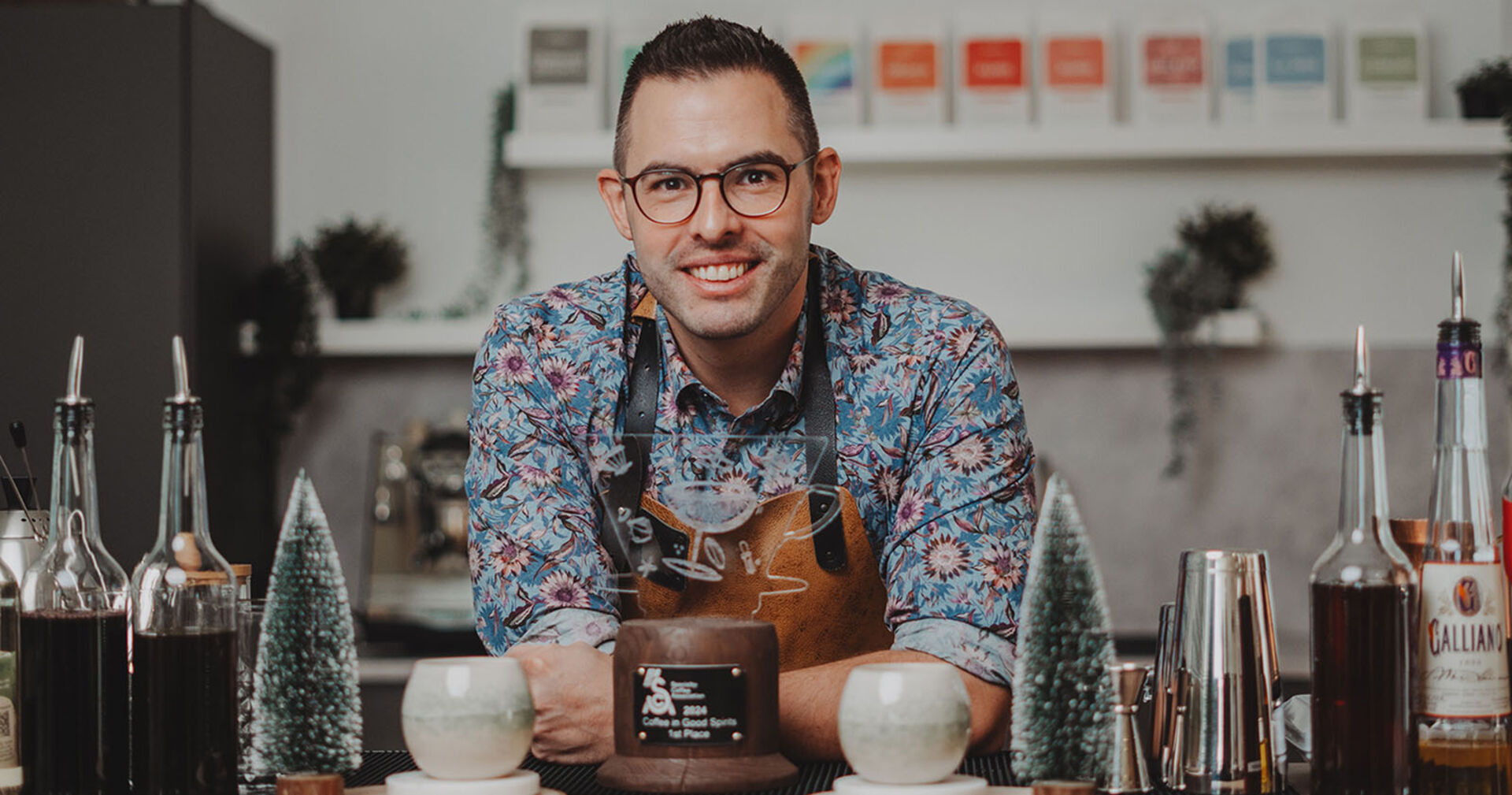 Barista-Meister Hannes Andexer
