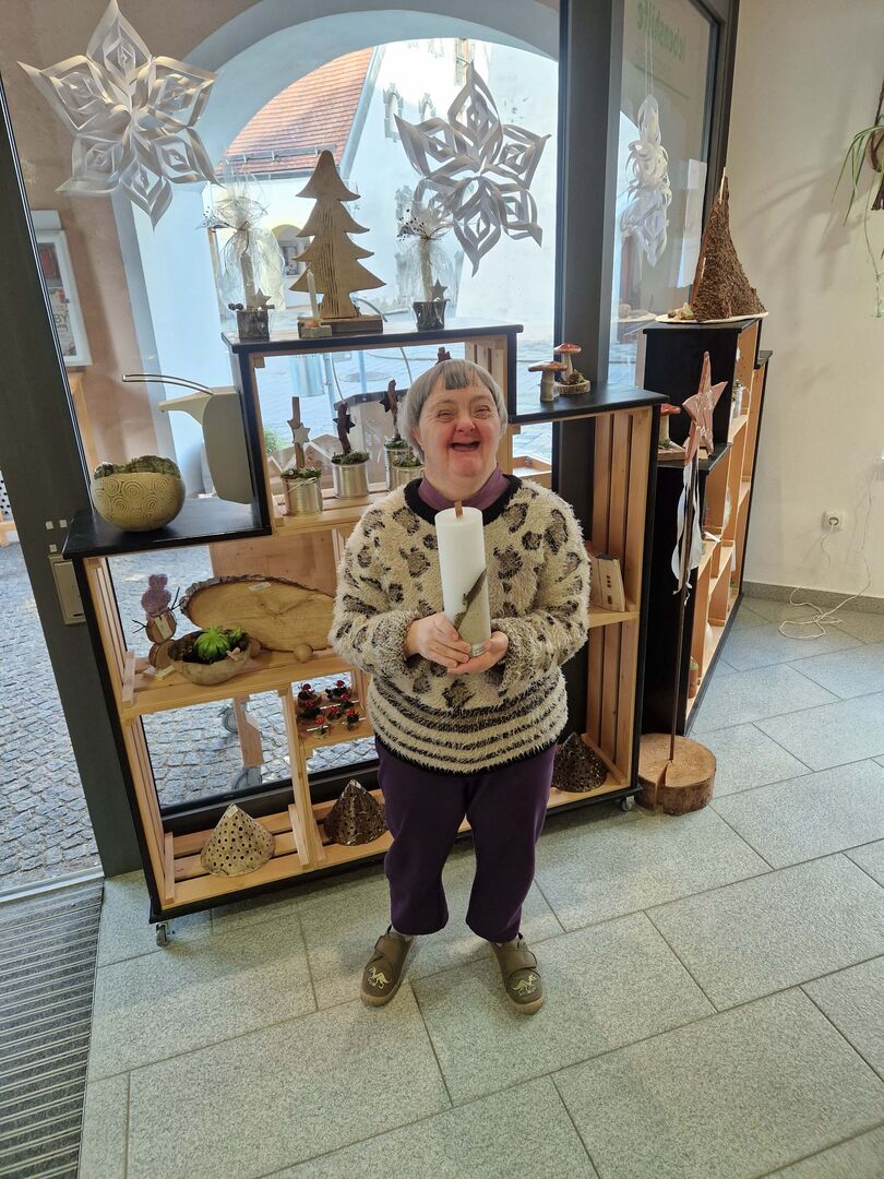 Adventverkauf Lebenshilfe Shop Braunau.