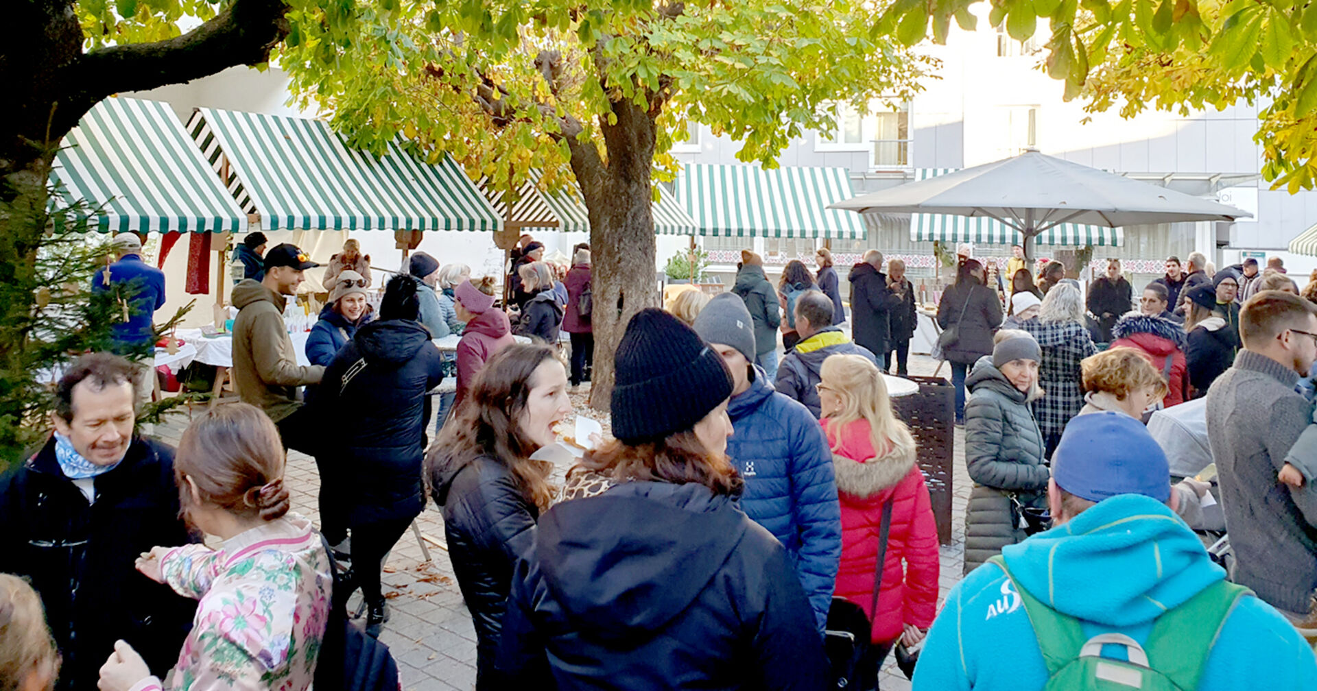 Weihnachtsmarkt mit besonderem Flair.