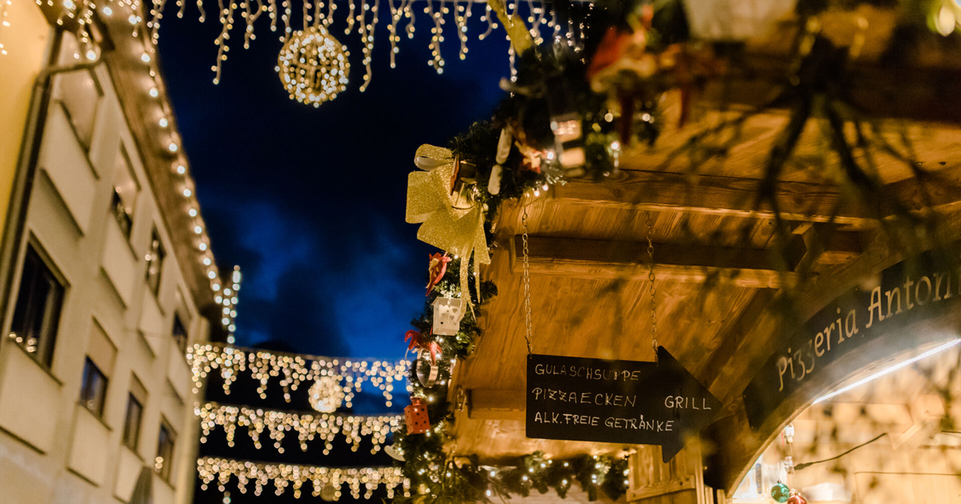 Wir freuen uns auf viele Besucherinnen und Besucher beim Bludenzer Christkindlemarkt.