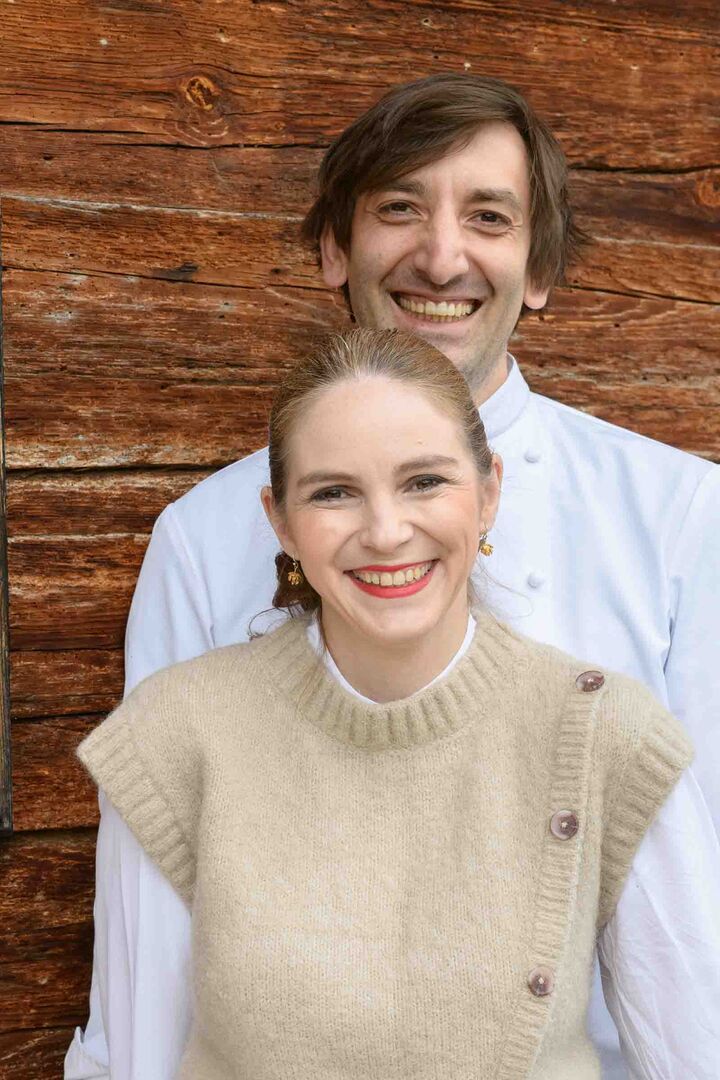 Eva-Maria Utassy von der Geiger Alm in Altaussee