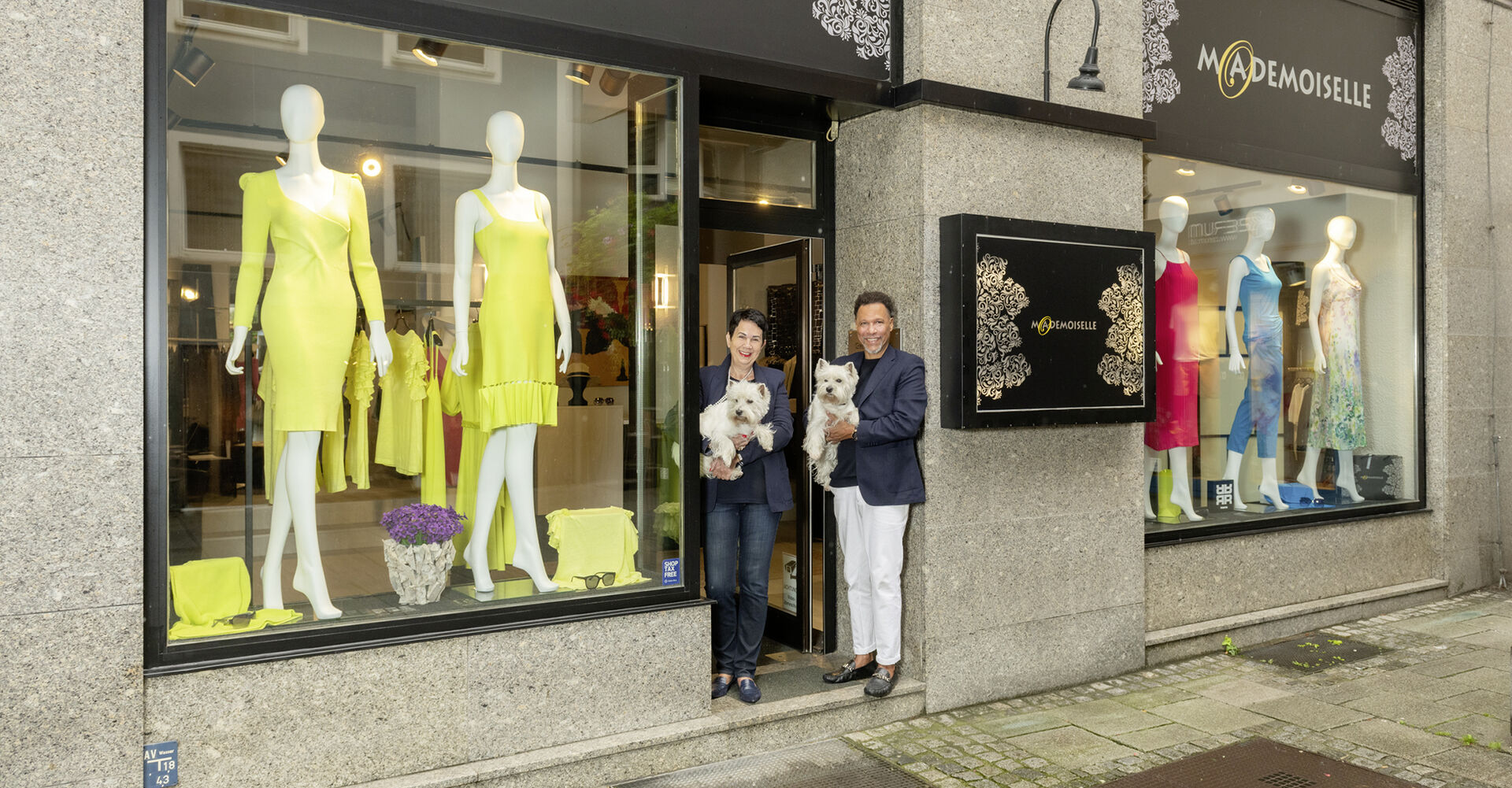 Monika und Alexander-Lewis Obersteiner