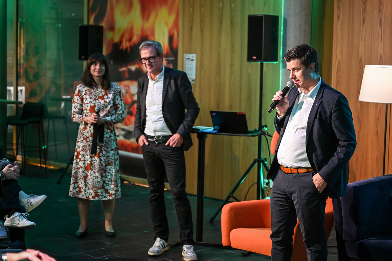 Raiffeisenbank Mittel- und Hinterbregenzerwald Vorstand Clemens Sutter (re.)