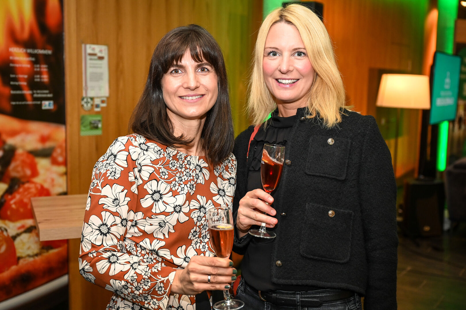 Bettina Maier Ortner (Leitung Marketing PRISMA) und Melanie Fleisch (Ltg. PRISMA Standort-Management)