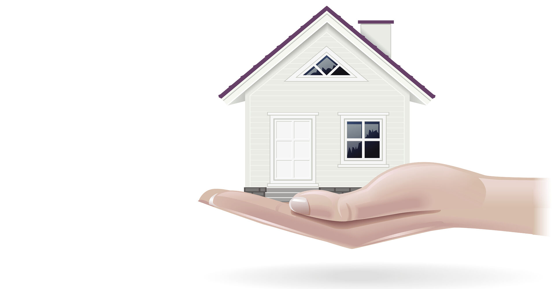 Eigenheim in Händen