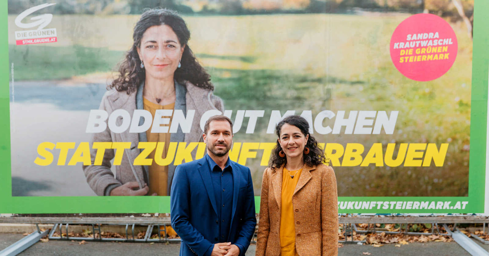 Grüne kampagnisieren für eine lebenswerte Zukunft.