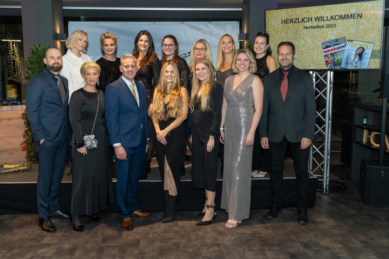 Das Weekend und moments Team.