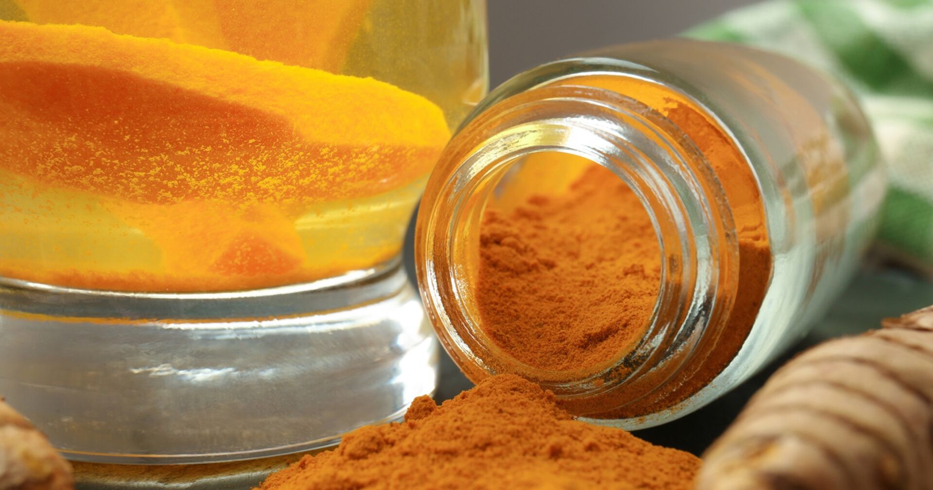 Kurkuma in Dose
