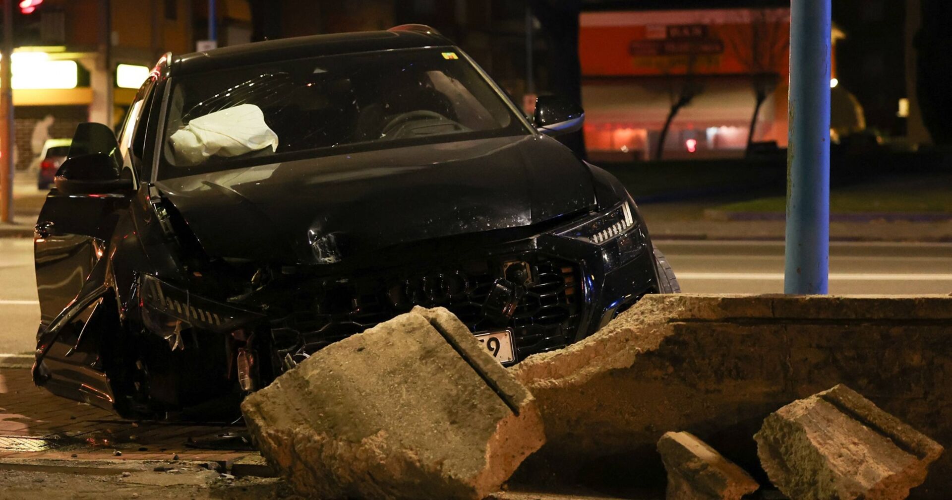 Mario Balotelli's Auto