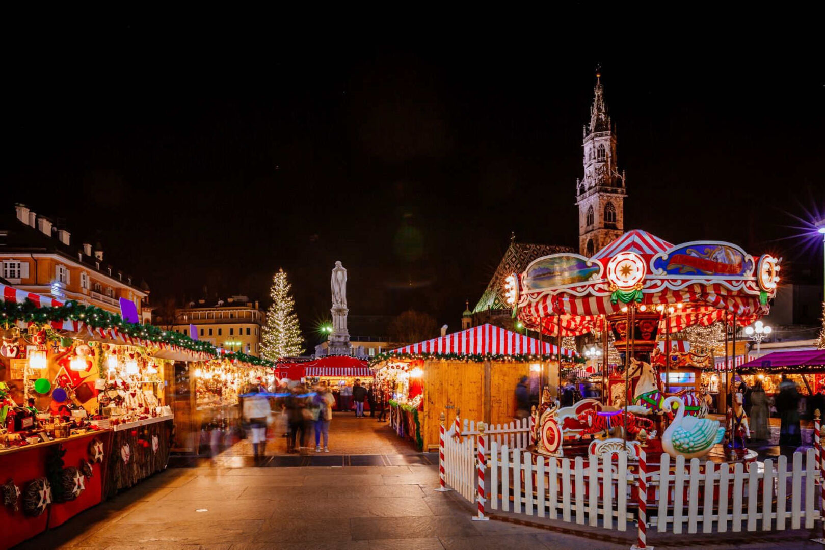 Christkindlmarkt in Bozen