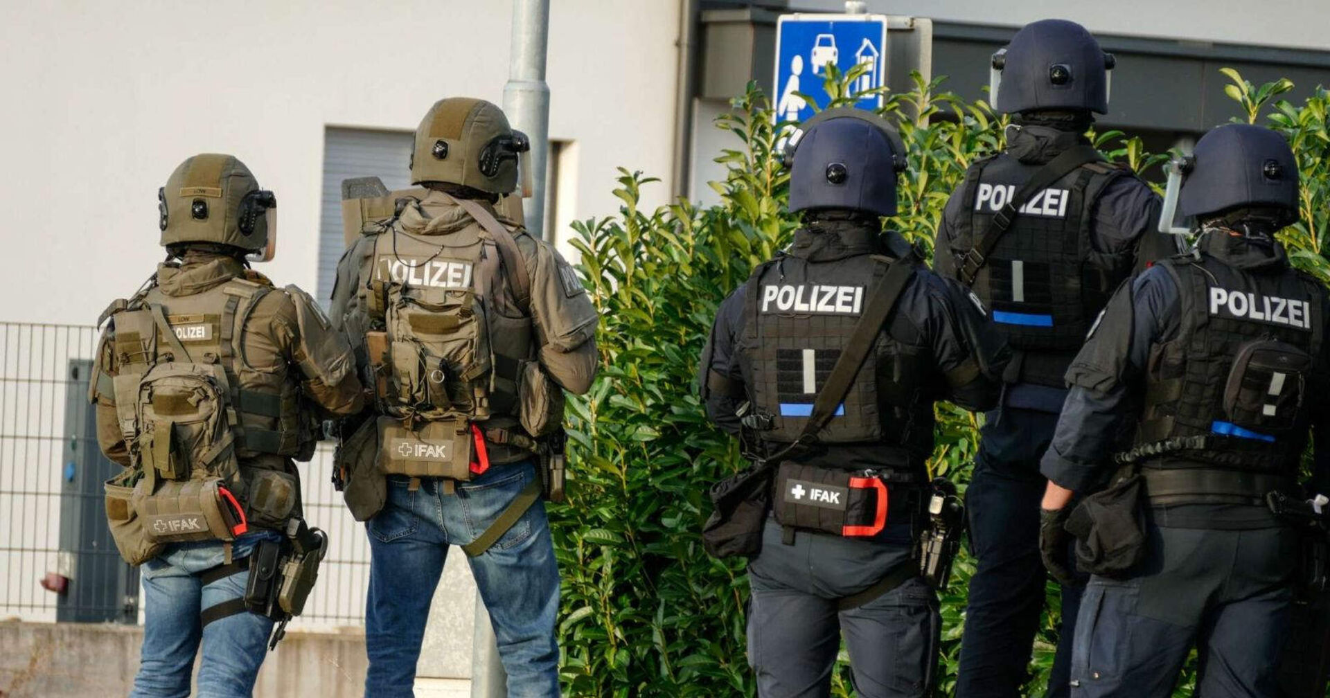Spezialeinsatzkommando der Polizei