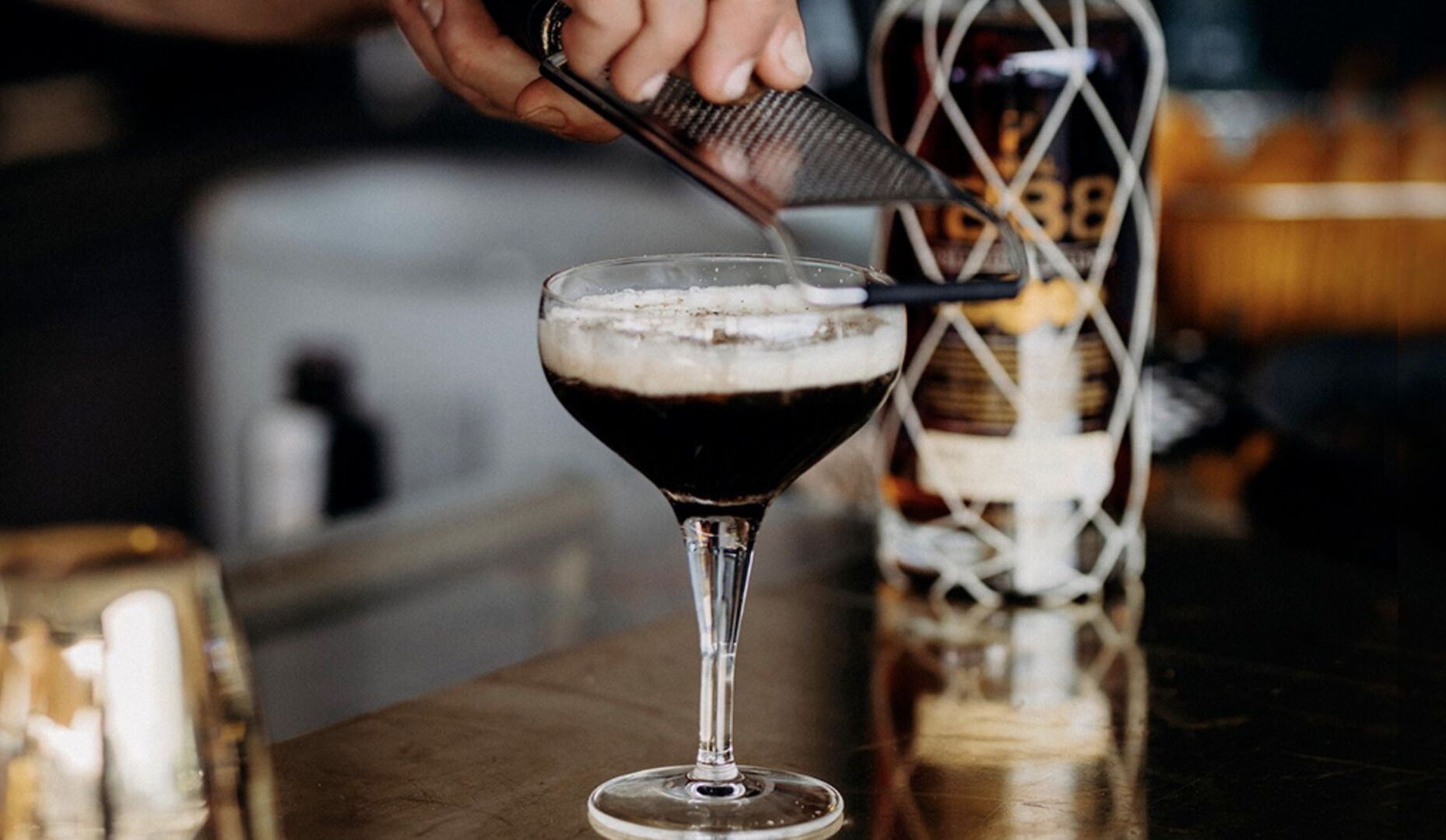 Drink wird zubereitet