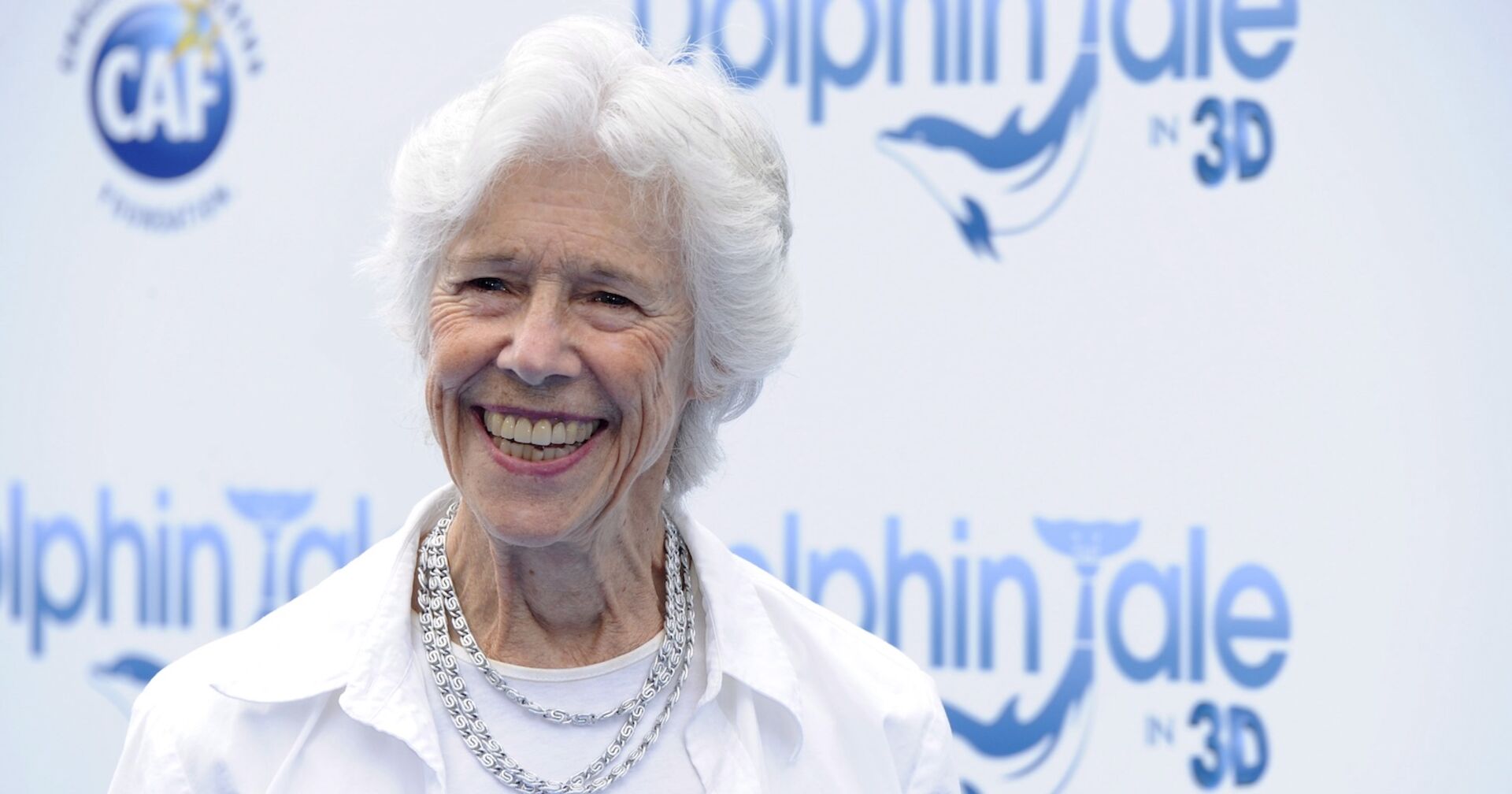 Frances Sternhagen auf einem Event