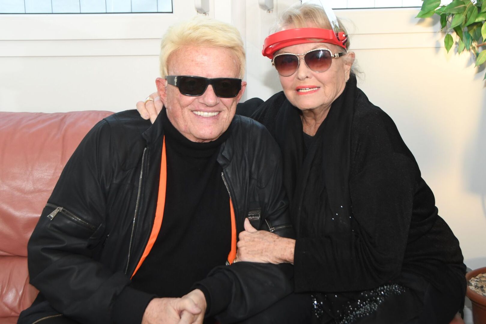 Heino mit seiner Ehefrau Hannelore 2020.